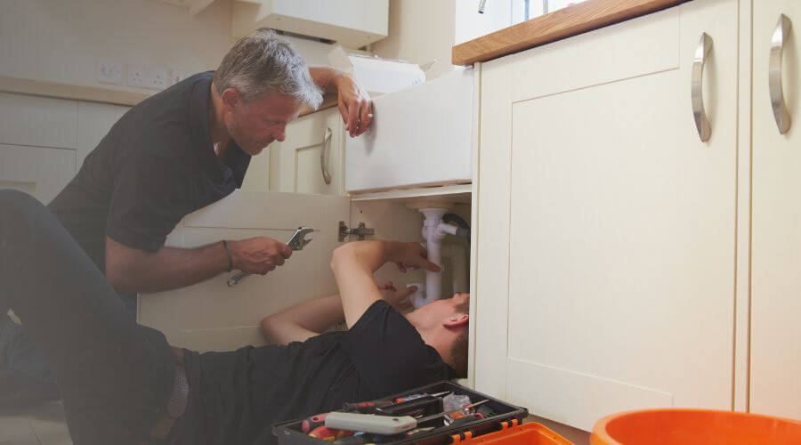 Professional burst pipe repair services in Lost Creek, KY